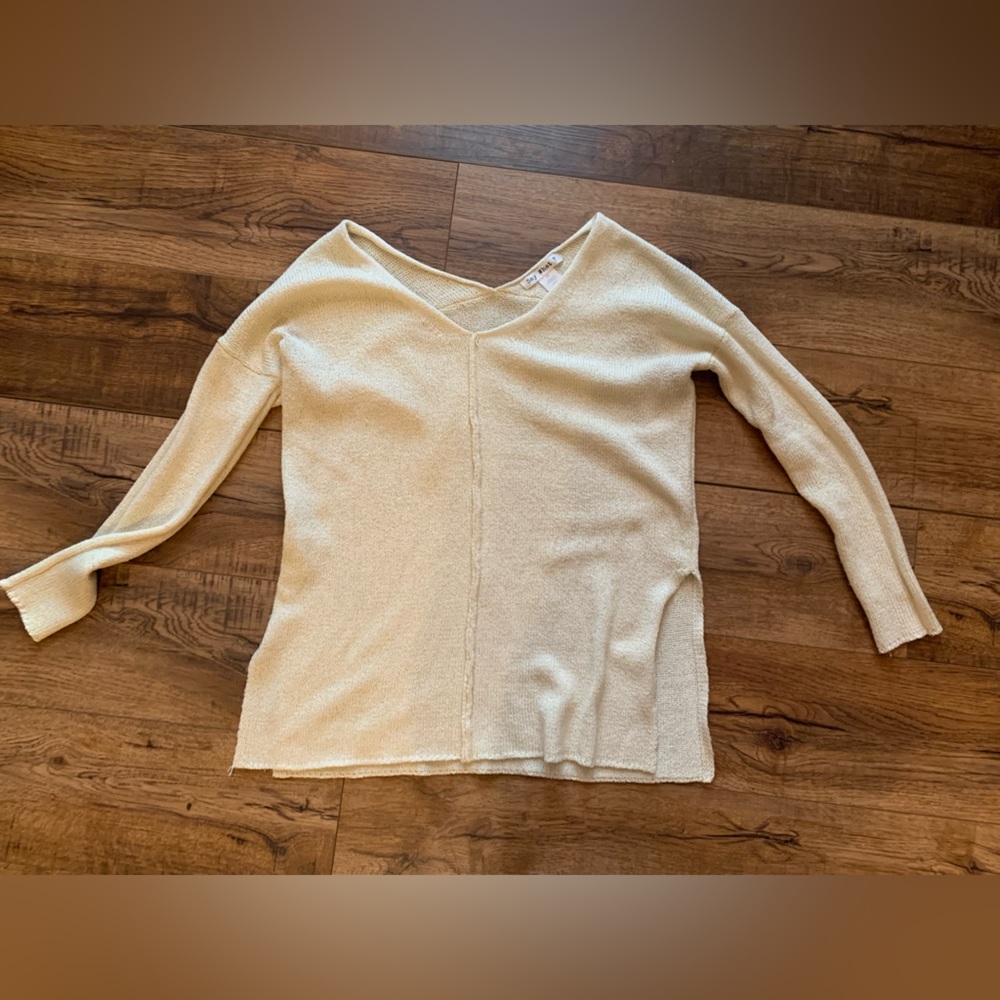 V Neck Sweater